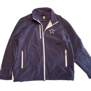 XL NFL Dallas Cowboys Zipper Jacket